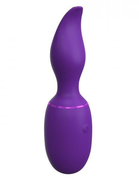Fantasy For Her Ultimate Tongue-Gasm Vibrator Purple Fantasy For Her Ultimate Tongue-Gasm Vibrator Purple